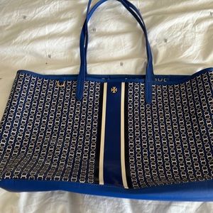 Tory Burch Gemini, chain link tote. Like new